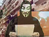 Anonymous hacks Russian TV to show footage from Ukraine front lines