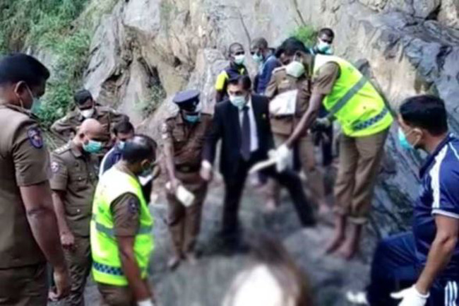Foreigner falls to his death at Kithal Ella Falls