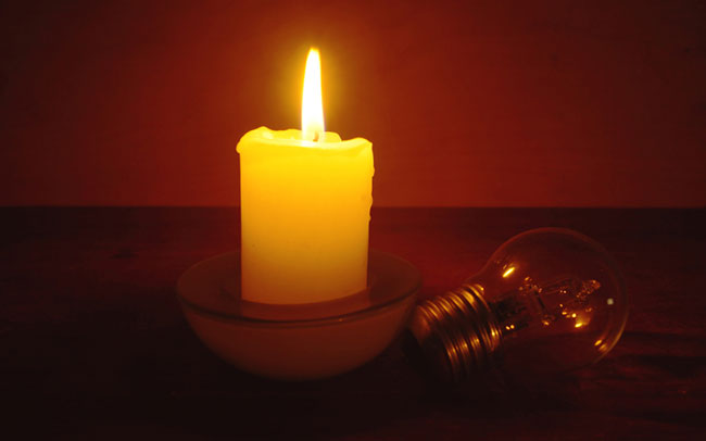 Schedule for 3-hour power cuts tomorrow