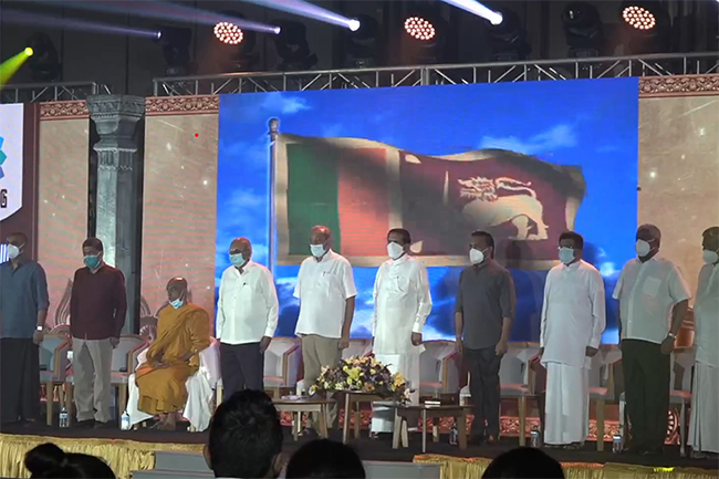 Eleven govt allied parties launch new national statement
