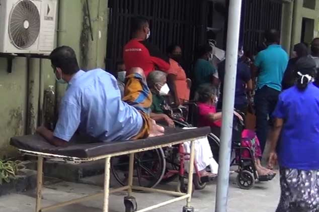 Health workers token strike enters day two