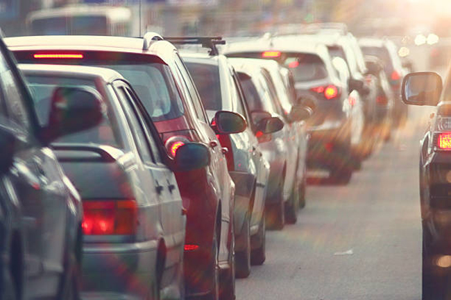 Traffic on Colombo-Negombo road blocked by protest