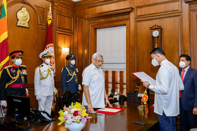 Cabinet reshuffle: Two ministers and two state ministers sworn in
