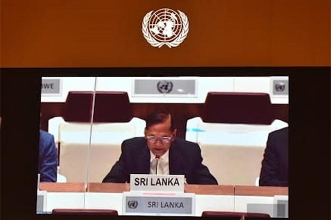 Serious anomalies and weaknesses in UN rights chiefs report, Sri Lanka says