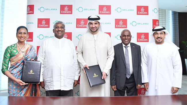 Emirates signs MoU with Sri Lanka Tourism