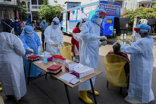Sri Lanka reports 662 new cases of coronavirus 