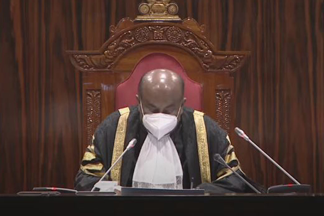Speaker conveys SCs determination on Bill to amend PTA