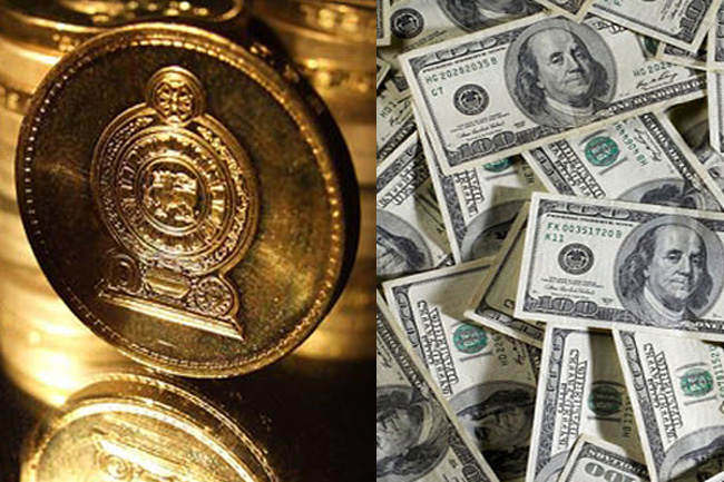 CBSL announces official US dollar rates for today