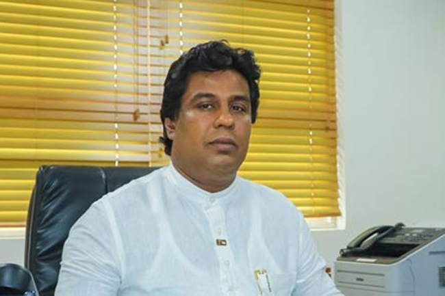 State Minister Jayantha Samaraweera resigns