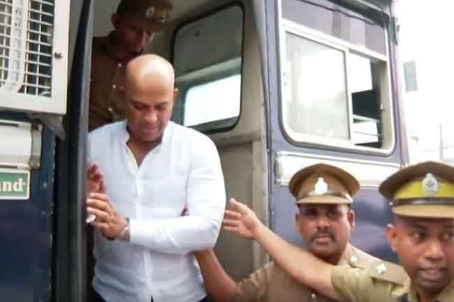 Ranjan brought to SC for second contempt of court case