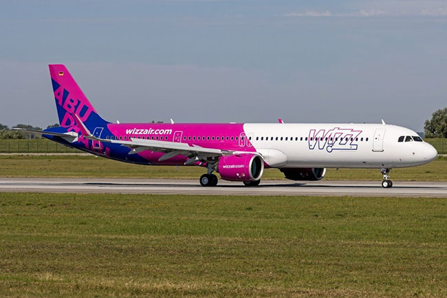 Wizz Air Abu Dhabi launches low-cost flights to Mattala