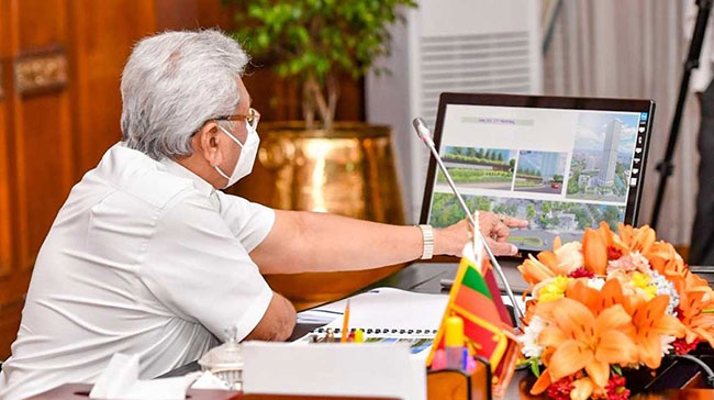 Proposed city development plans presented to the President