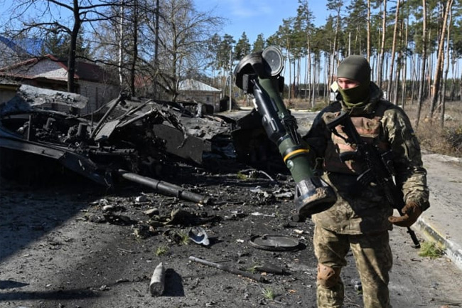 President Zelensky says 1,300 Ukrainian soldiers have been killed