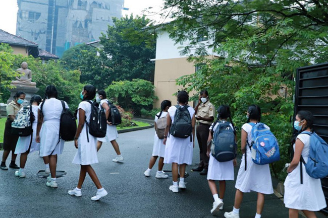 All students to return to school from tomorrow