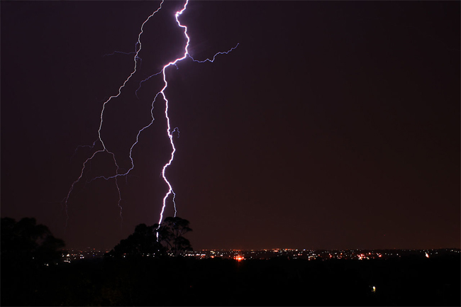 Met. Dept. warns of severe lightning in several provinces