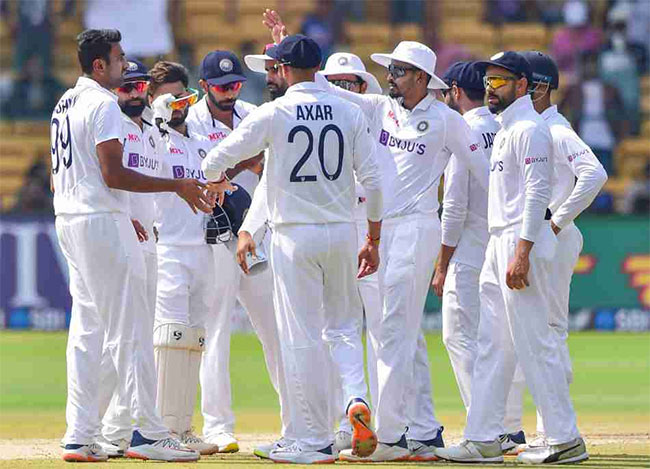 India complete 2-0 series sweep against Sri Lanka