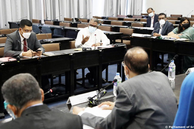 Ministerial consultative committee approves amended Prevention of Terrorism Bill
