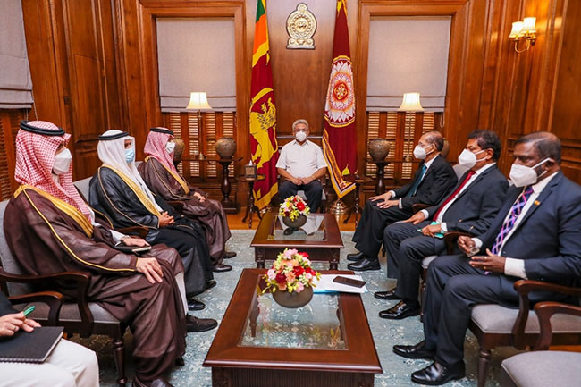 President invites Saudi Arabia to make direct investments in several sectors