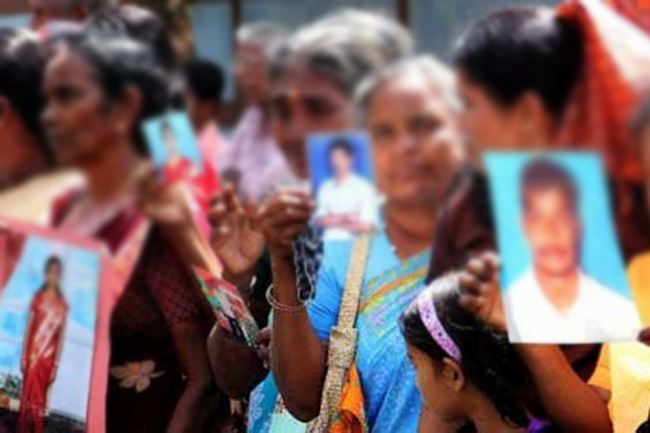 Rs. 100,000 one-time allowance for families of missing persons