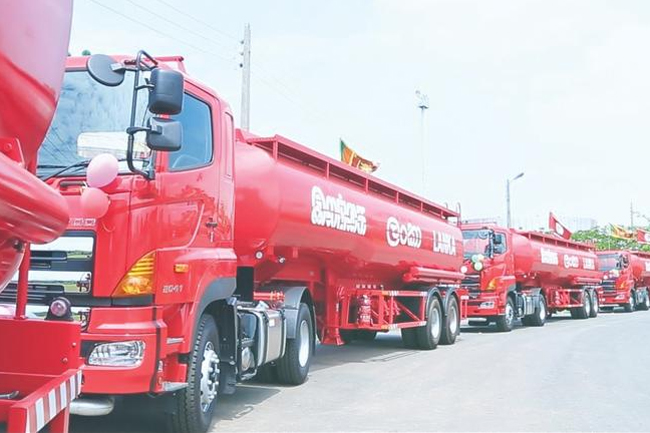 Private tanker owners withdraw from fuel distribution services