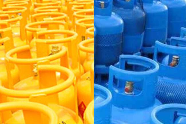 Distribution of LP gas for domestic use halted