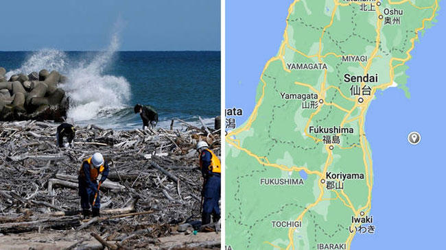 Tsunami warning for Japan after powerful earthquake