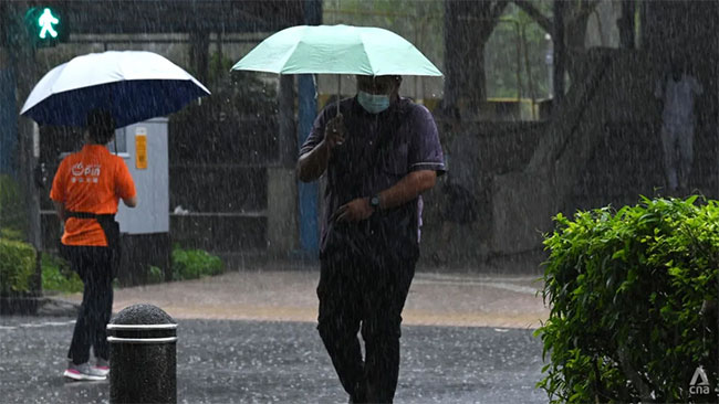 Showers expected in several provinces and districts
