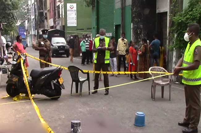 Man hacked to death in Slave Island