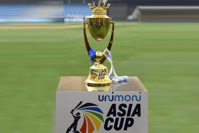   Asia Cup 2022 to be held in Sri Lanka, to be played in T20 format