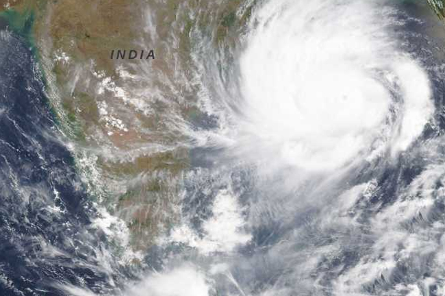 Low-pressure area over Bay of Bengal to intensify into cyclonic storm