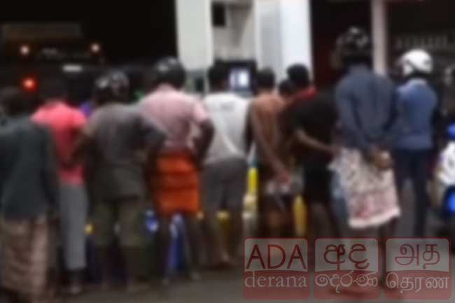 Another man standing in queue dies after collapsing