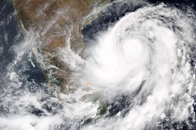 Red alert issued for cyclonic storm in Bay of Bengal