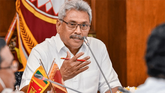 President calls special meeting of the ruling party