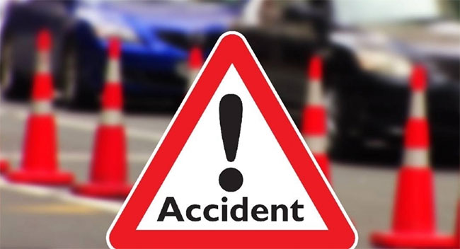Russian woman killed in lorry-motorcycle accident