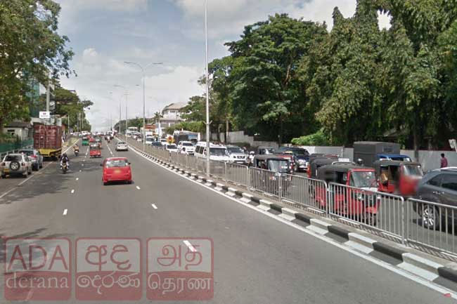 Baseline Road blocked for traffic