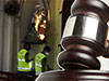 Retired doctor arrested over grenade at Borella church granted bail