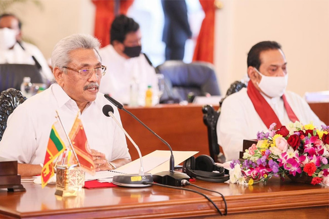 President says no political motive behind All-Party Conference