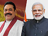 PM Rajapaksa thanks Modi for India s assistance