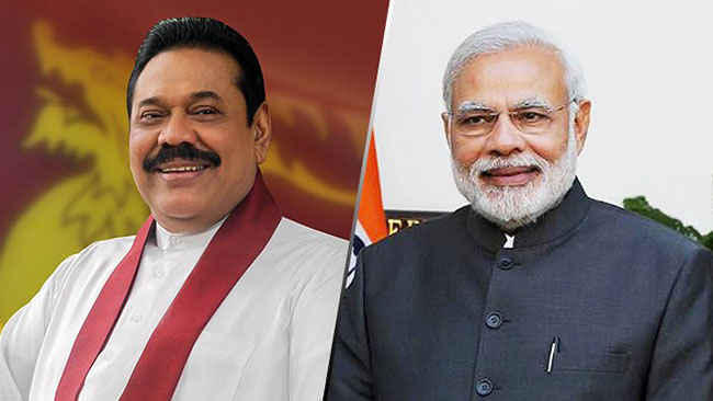 PM Rajapaksa thanks Modi for Indias assistance