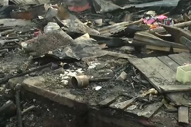 At least 23 houses gutted in fire in Grandpass