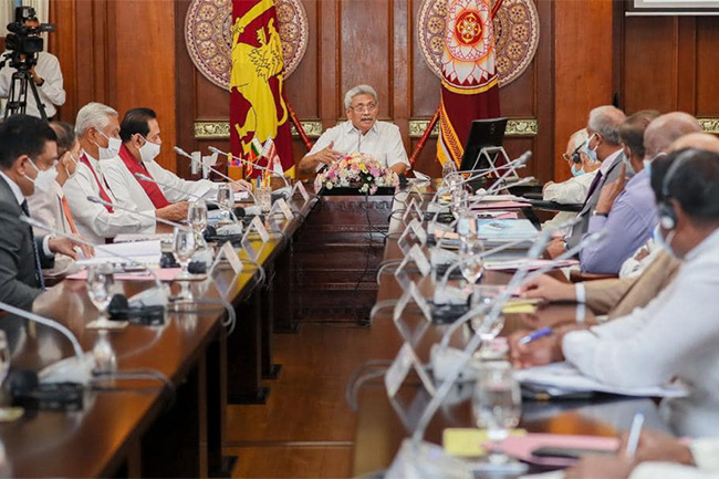 President invites TNA to work together to build the country