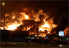 Saudi Arabia oil storage facility hit by Houthi attack, fire erupts