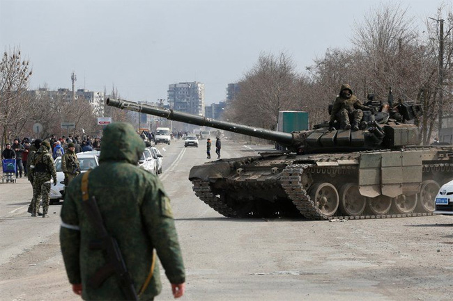 Russia targets east Ukraine, says first phase over
