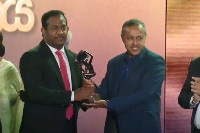 Ada Derana awarded most popular news bulletin at Raigam Telees