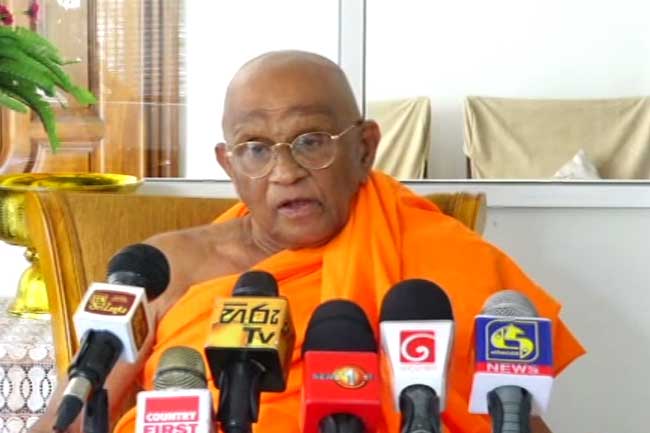 Give the Finance Minister post to PM - Ven. Muruththettuwe Ananda Thero