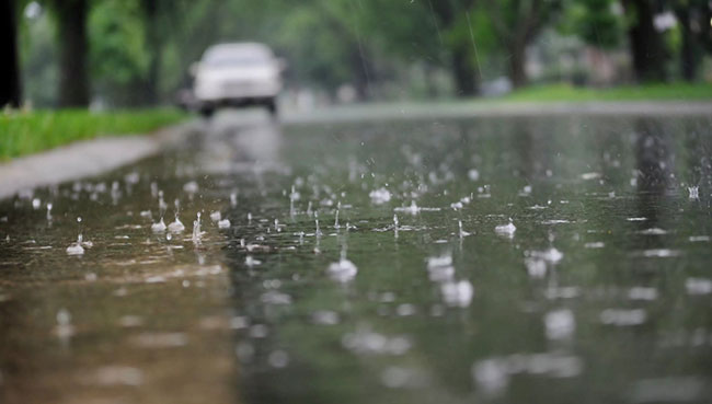 Showers expected in several provinces and districts