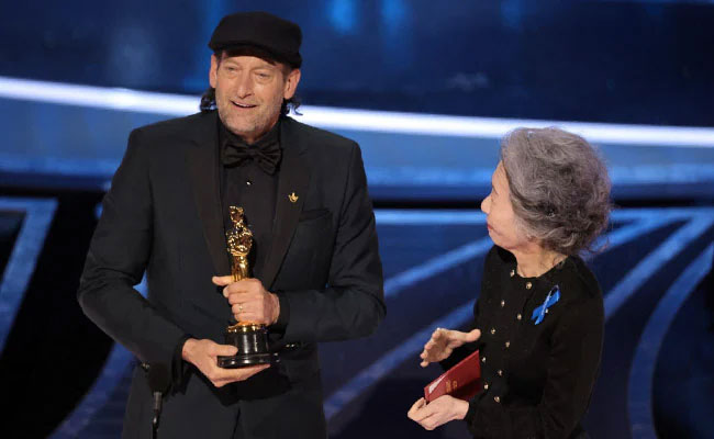 CODA’s Troy Kotsur is the first Deaf man to win an Oscar for acting