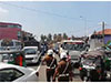Protesters block Negombo-Colombo road demanding fuel