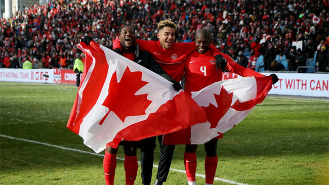 Canada qualify for first World Cup in 36 years