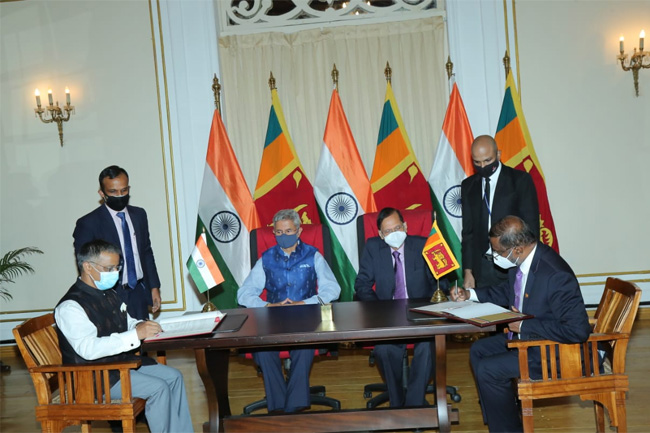 Sri Lanka and India sign 06 MoUs on diverse areas